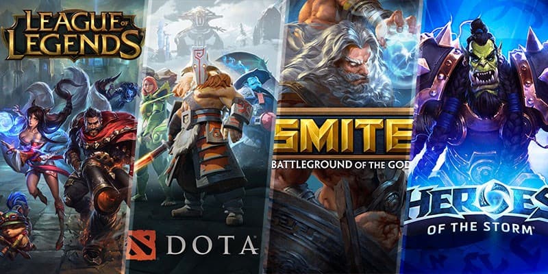 Thể loại MOBA đáng xem
