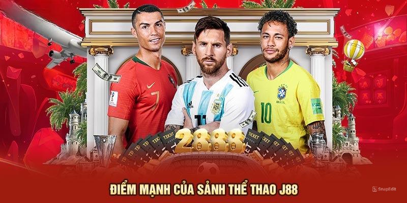 Một số ưu điểm đáng chú ý của thể thao J88
